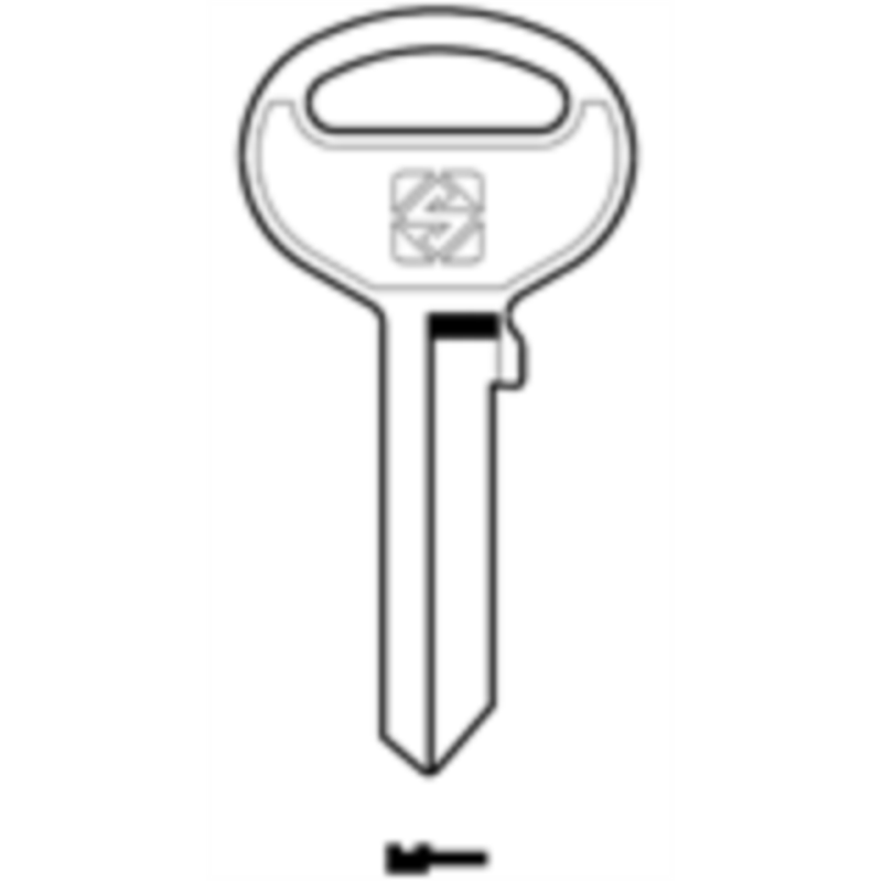 CLÉ ACIER STA10R_10