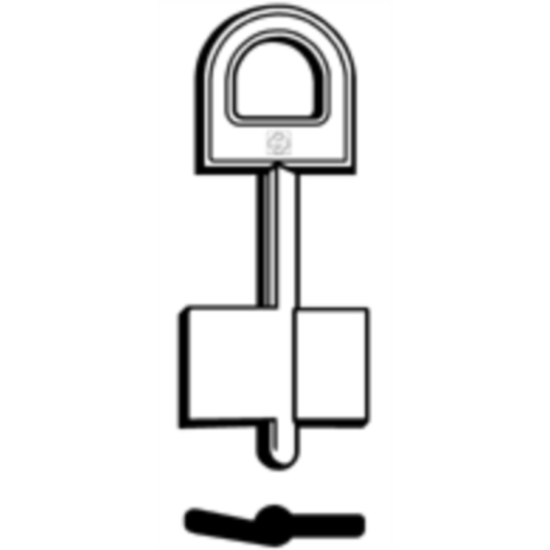 CLÉ DOUBLE PANNETON CFN_20