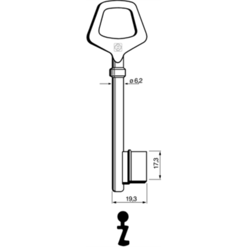 CLÉ À GORGES LAITON POLI JM710L-2_20B