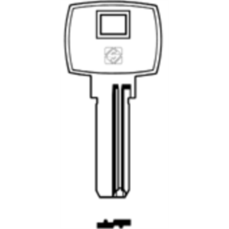 CLÉ MAILLECHORT DM24_40