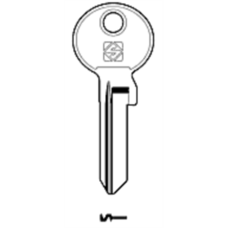 CLÉ ACIER JOW12RX_10