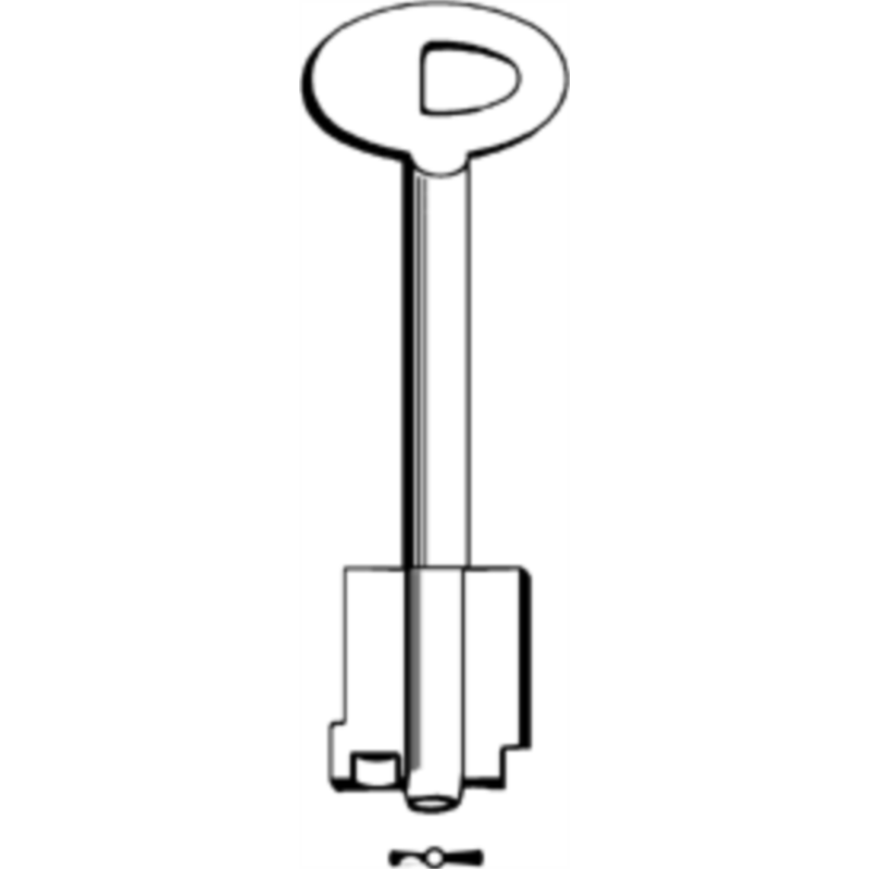 EB.EURONO.85MM GAUCHE 11 ET 14 GORGES CFSK566