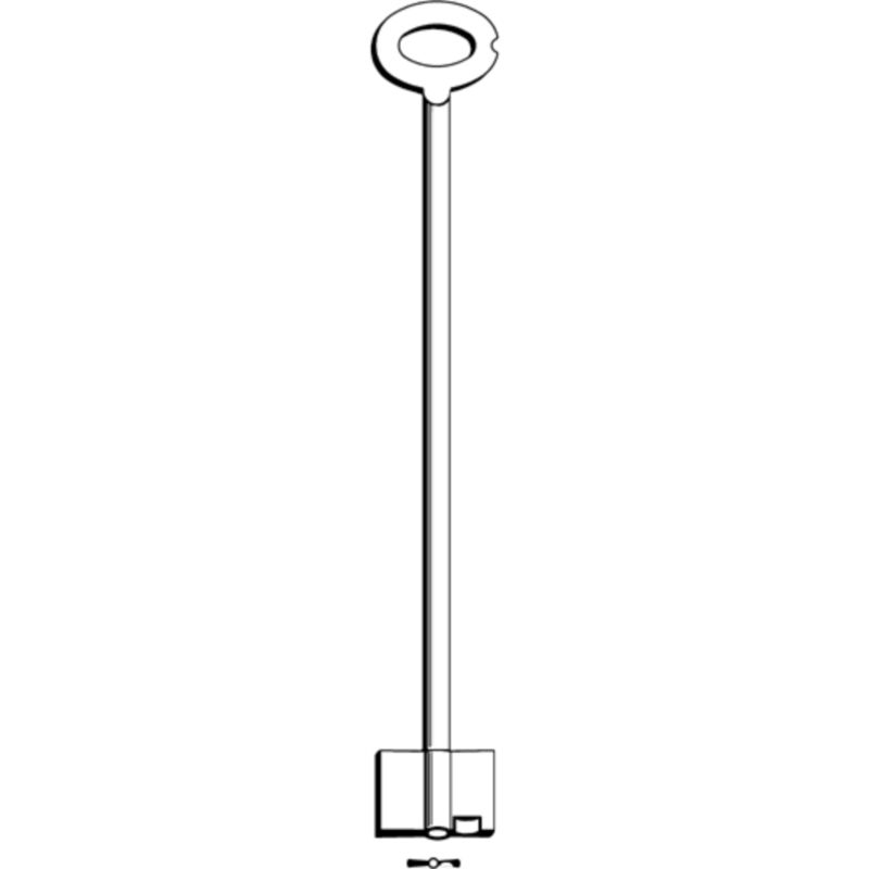 EB.DE CLE CONVAR D 5.4 LONG 180 MM CFSK574