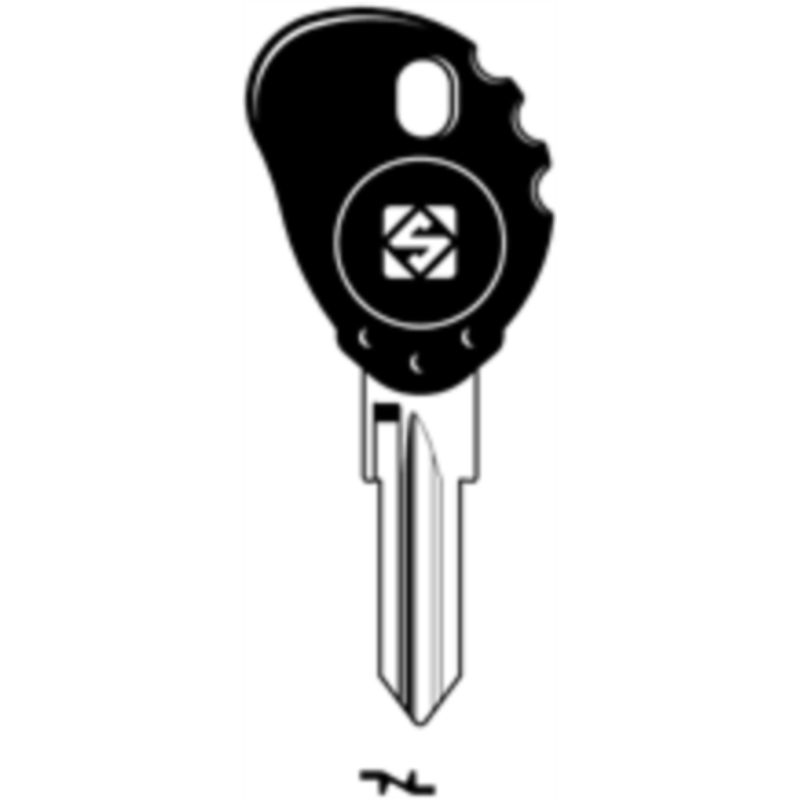 CLÉ ACIER - BLEU ZD23RCP_13