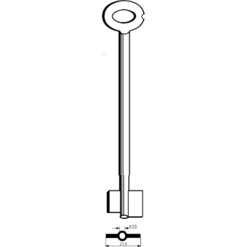 EBAUCHE PRESIDENT 145MM SER 71 CFSM606