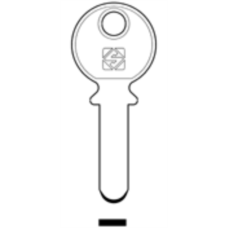 CLÉ MAILLECHORT KA1_40