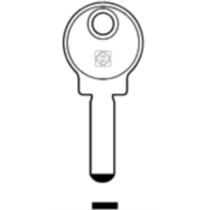 CLÉ MAILLECHORT KA4_40