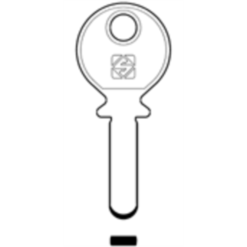 CLÉ MAILLECHORT KA5_40