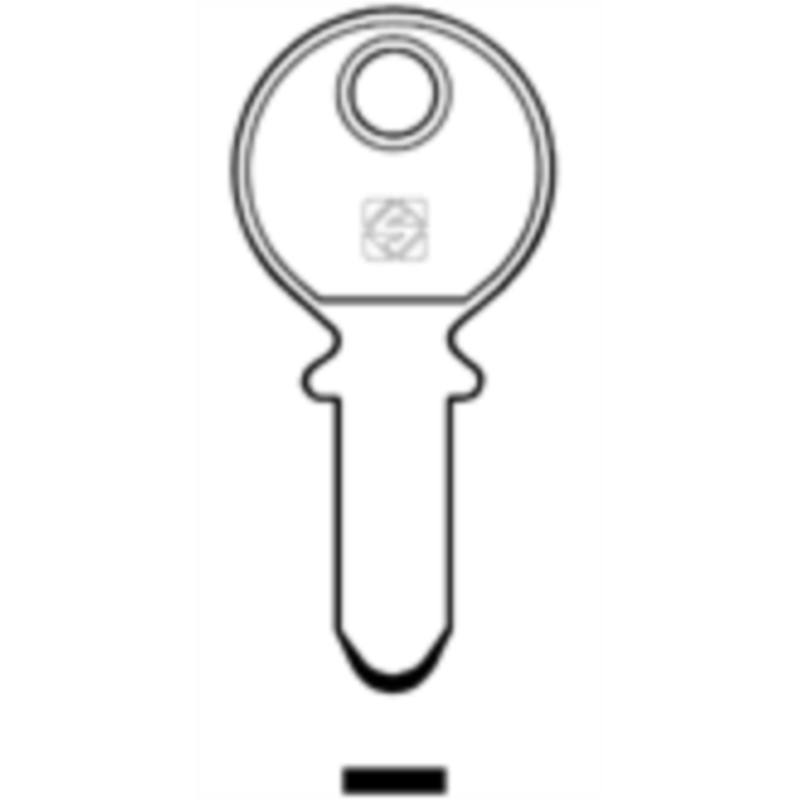 CLÉ MAILLECHORT KA6_40