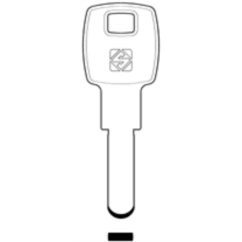 CLÉ MAILLECHORT KA7_40