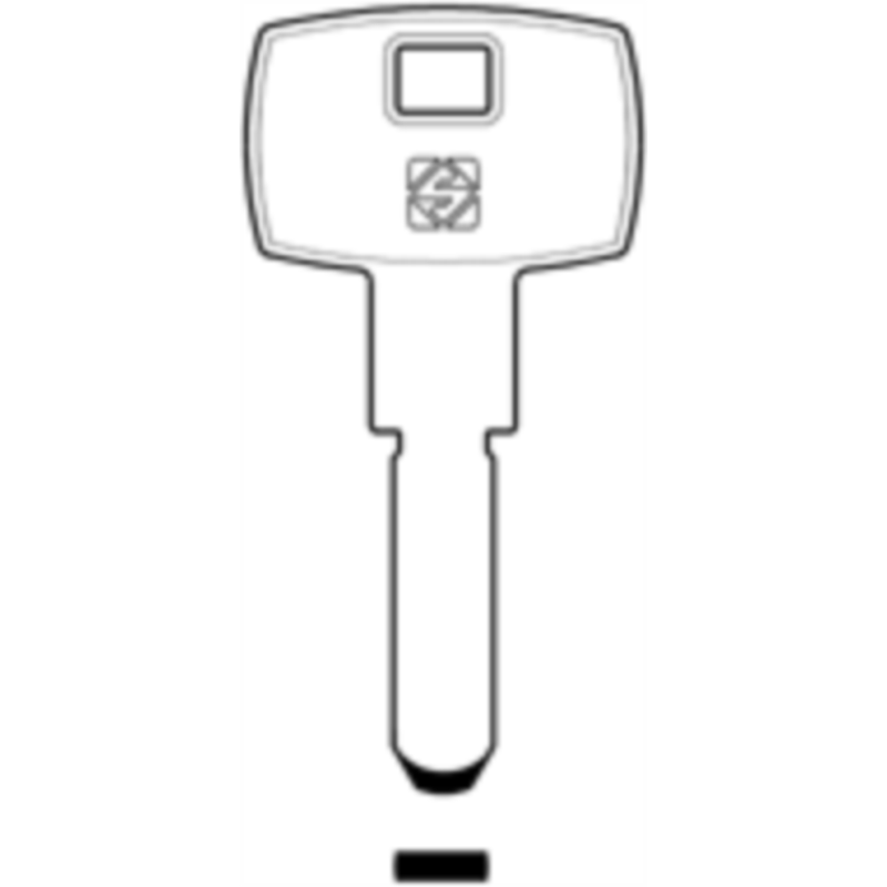 CLÉ MAILLECHORT KE11_40