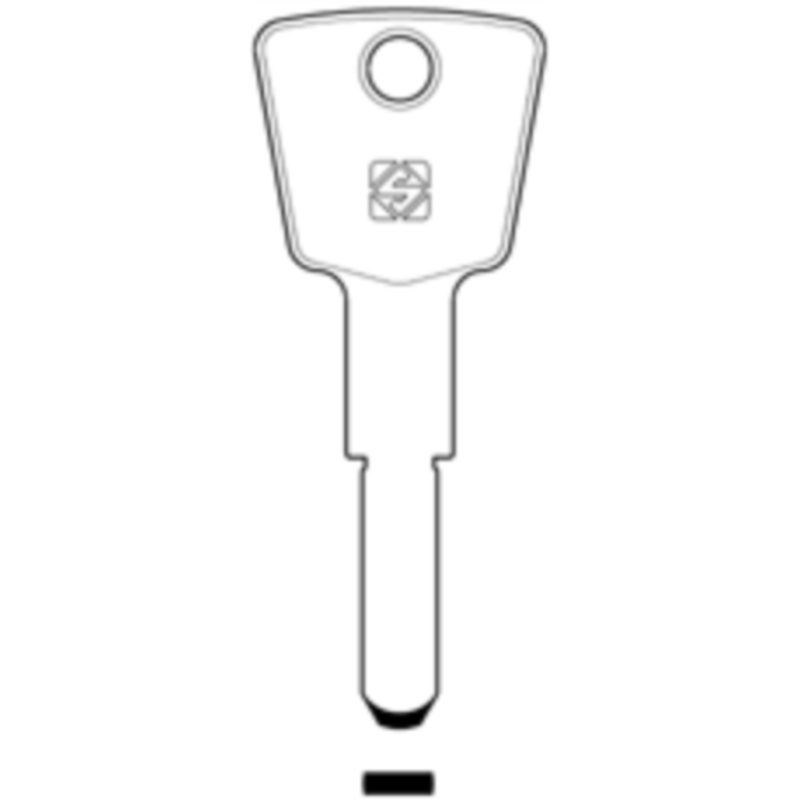 CLÉ MAILLECHORT KE13_40