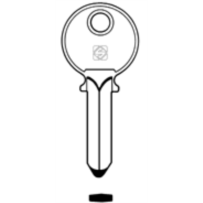 CLÉ MAILLECHORT KE2_40