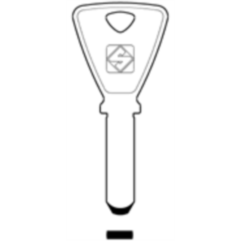 CLÉ MAILLECHORT KE9_40