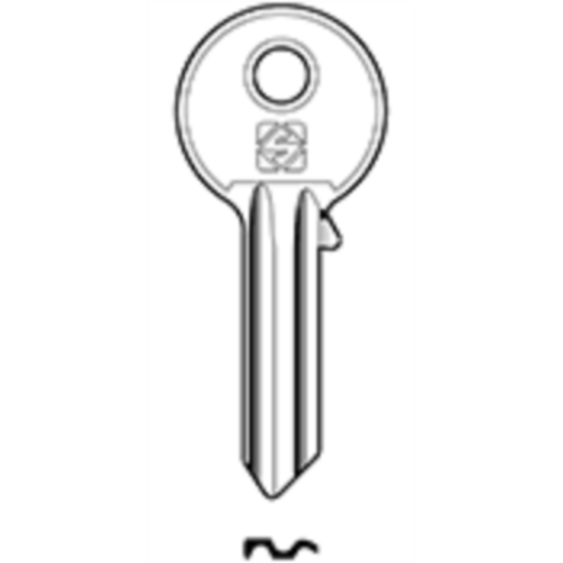 UL050 ASSORTIMENT DE 100 PCS CLES SILKY