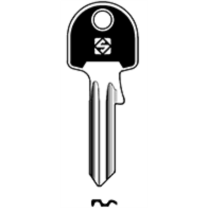 UL050 ASSORT. CLE COULEUR SLIM FLUO (100 Pcs)