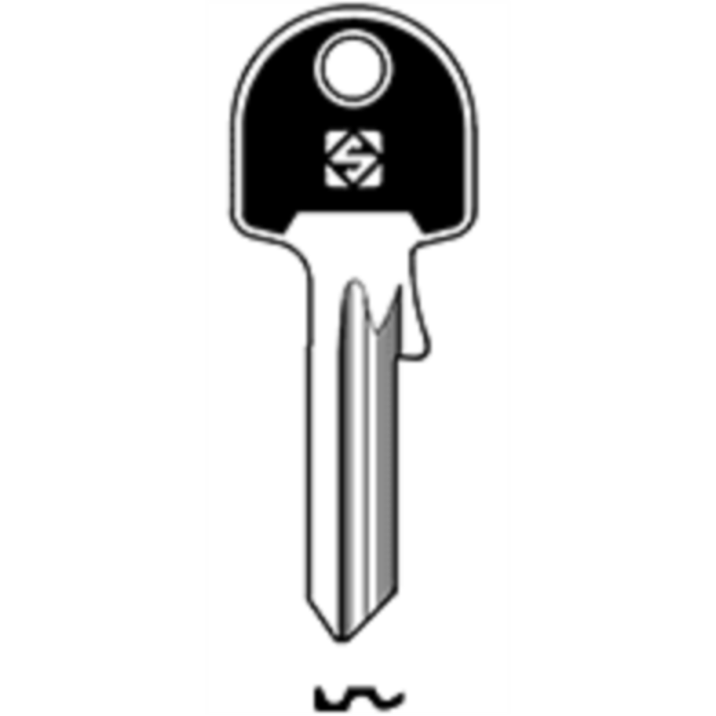 UL051 ASSORT. CLE COULEUR SLIM FLUO (100 Pcs)