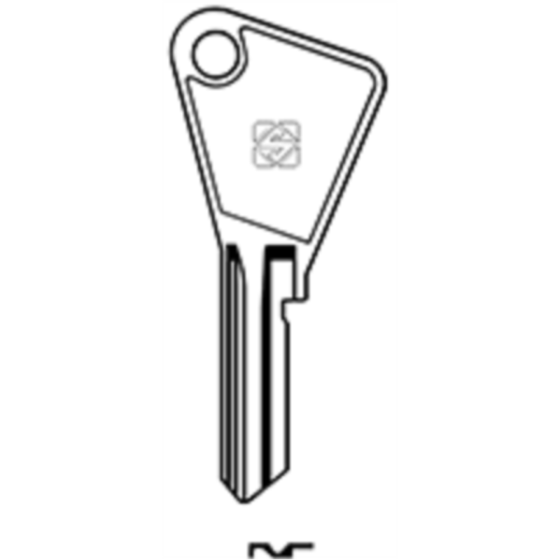 VAC2 ASSORTIMENT DE 100 PCS CLES SILKY