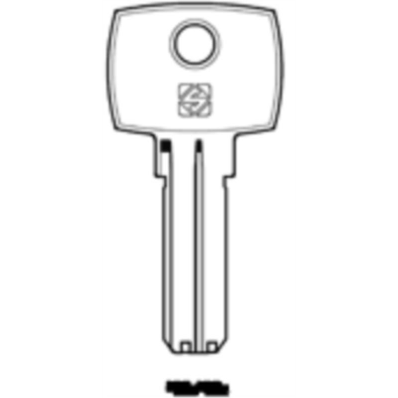 CLÉ MAILLECHORT DM49_40