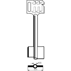 EBAUCHE 90MM DIAM 6 POUR VARIA CFSM612