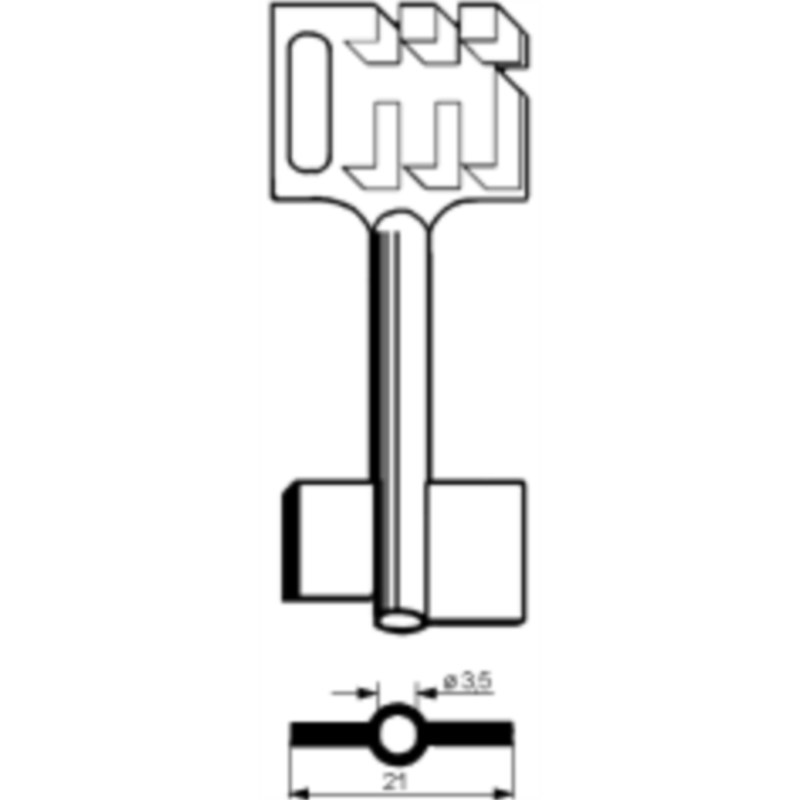 EBAUCHE 65 MM POUR SER.73042 CFSM614