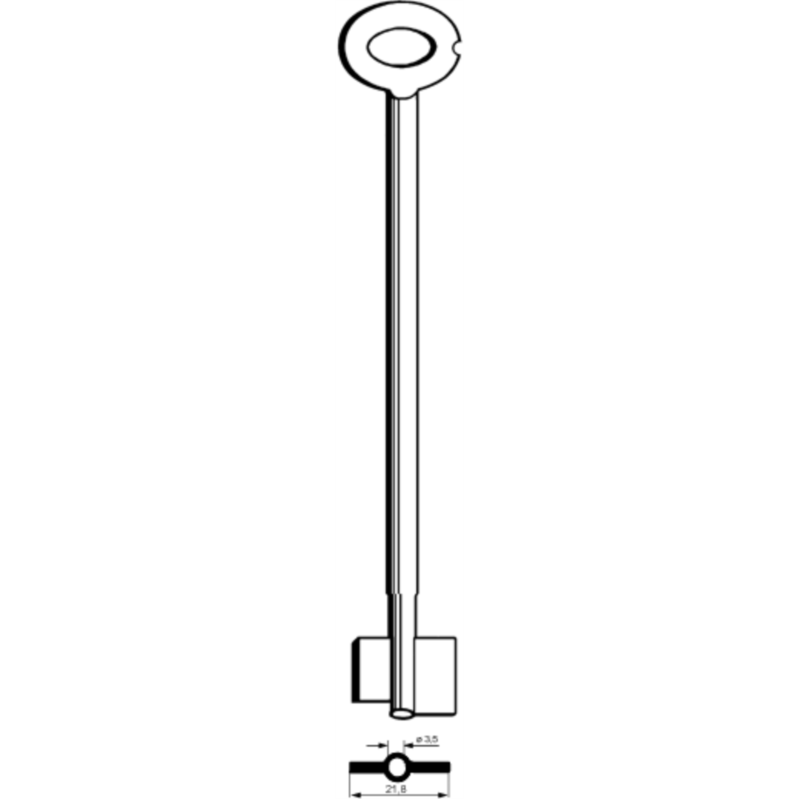 EB.SER.PRESIDENT A 71111 165MM CFSM616