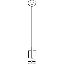 EB.CLE 200MM SER.70076 79 DIAM 7MM CFSM618