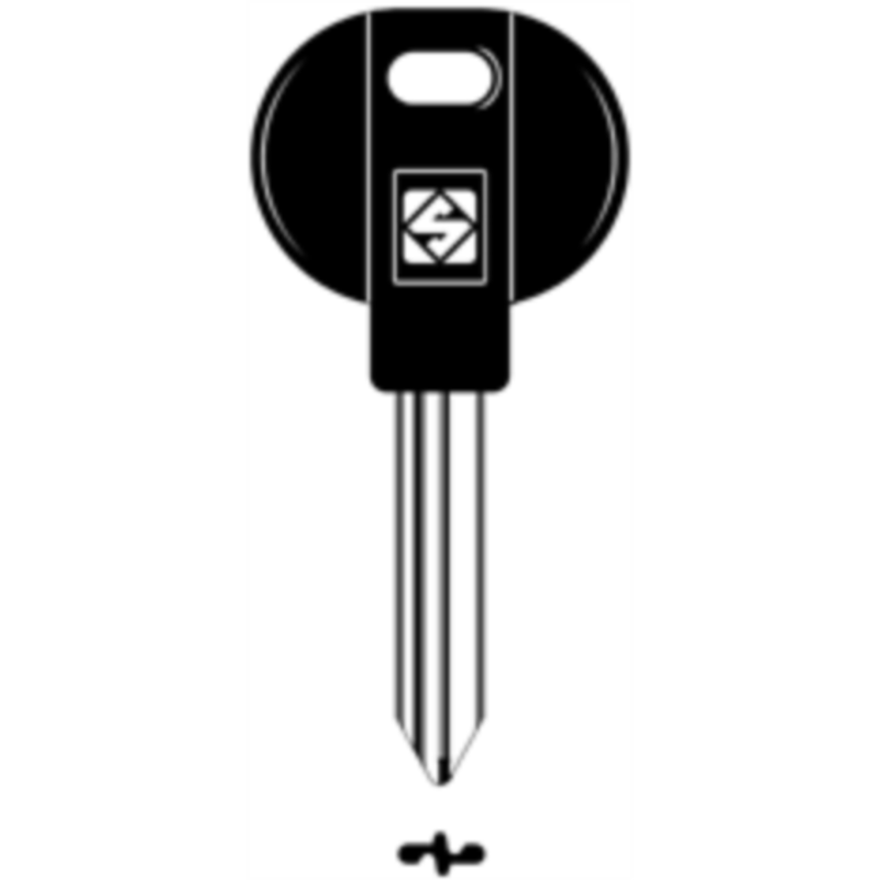 CLÉ MAILLECHORT SX11BP_40