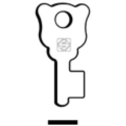 CLÉ POUR BOÎTE POSTALE 1009_30