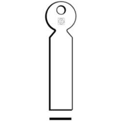 CLÉ POUR BOÎTE POSTALE 1015_30