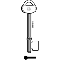 CLÉ SOUDÉ ZINGUÉ 2AS5_30K 2AS5_30K