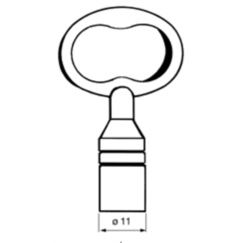 CLE CREMONE A CARRE 6 CMC501