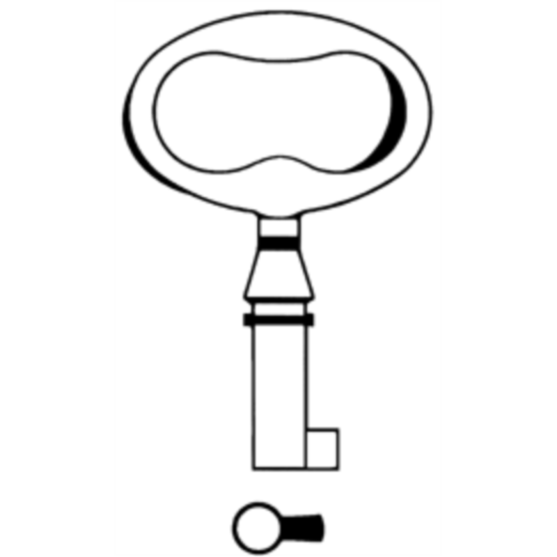 CLE CREMONE A PANNETON CMP580