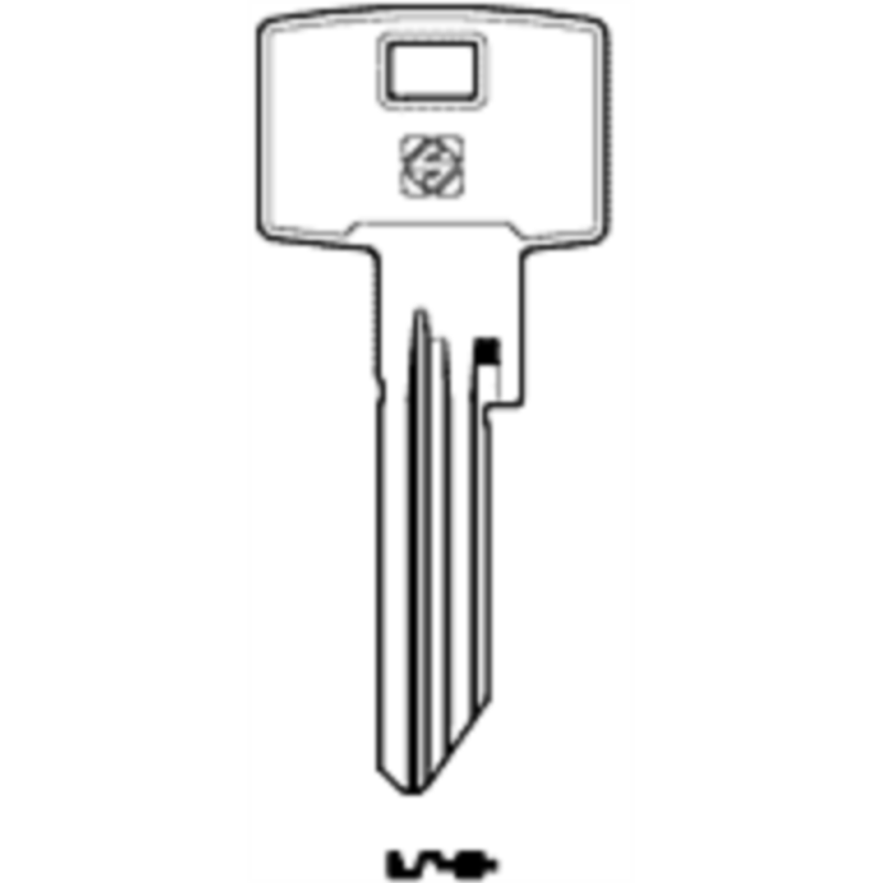 CLÉ ACIER PHF16R_10