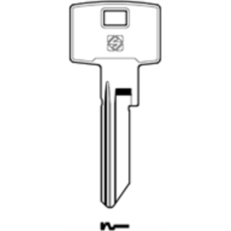 CLÉ LAITON PHF26R_20 PHF26R_20