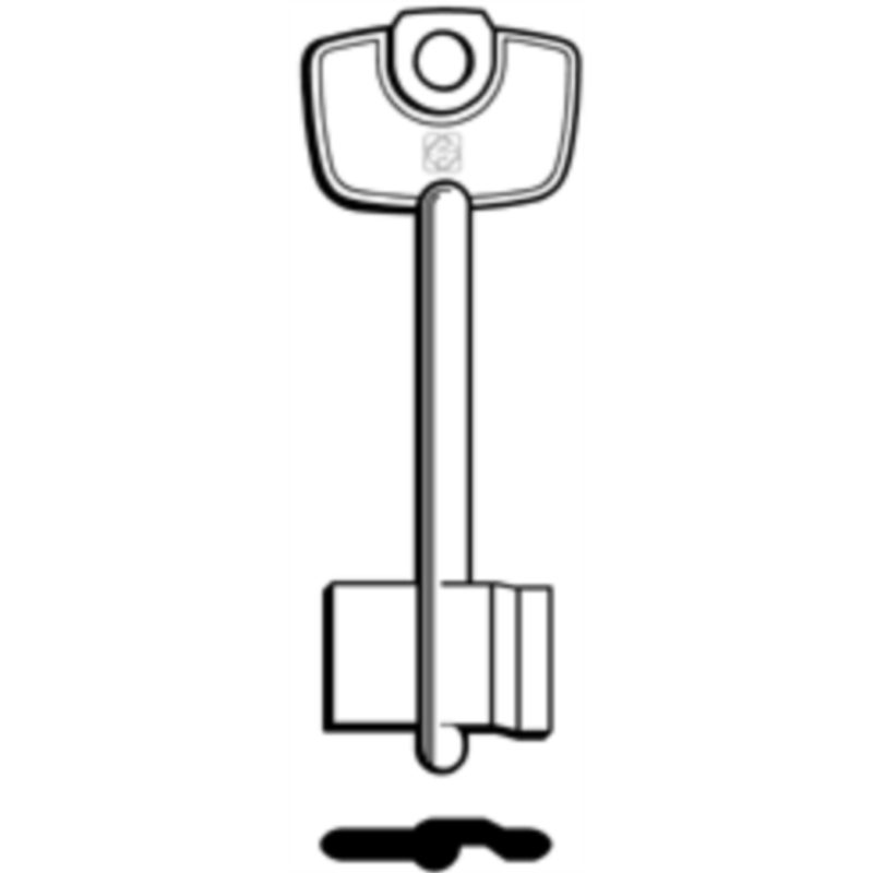 CLÉ DOUBLE PANNETON CNC_20