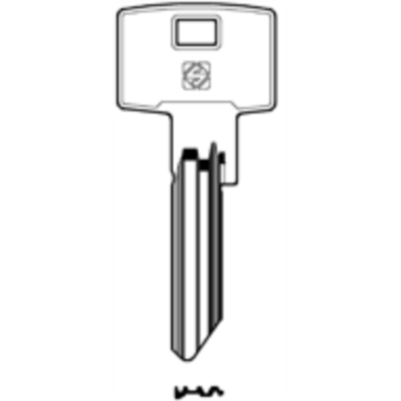 CLÉ LAITON PHF27R_20 PHF27R_20