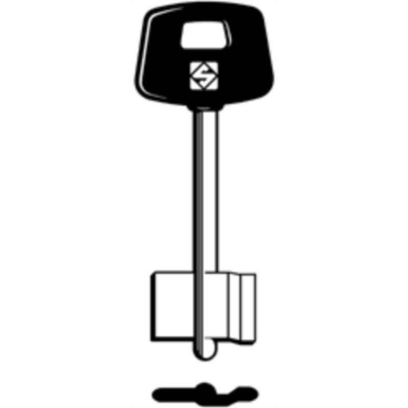 CLÉ DOUBLE PANNETON CNP_20