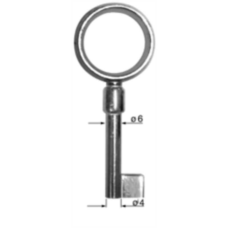 CLÉ POUR MEUBLES OR 3F1033_20Q