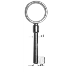 CLÉ POUR MEUBLES OR 3F1042_20Q