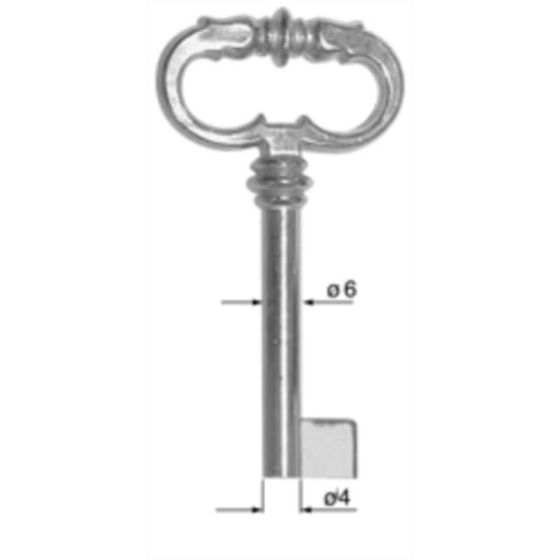 CLÉ POUR MEUBLES OR 3F1242_20Q