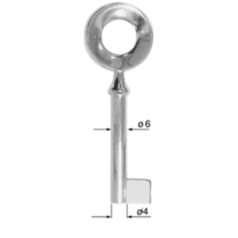 CLÉ POUR MEUBLES OR 3F1540_20Q