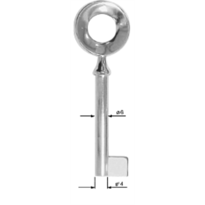 CLÉ POUR MEUBLES OR 3F1545_20Q