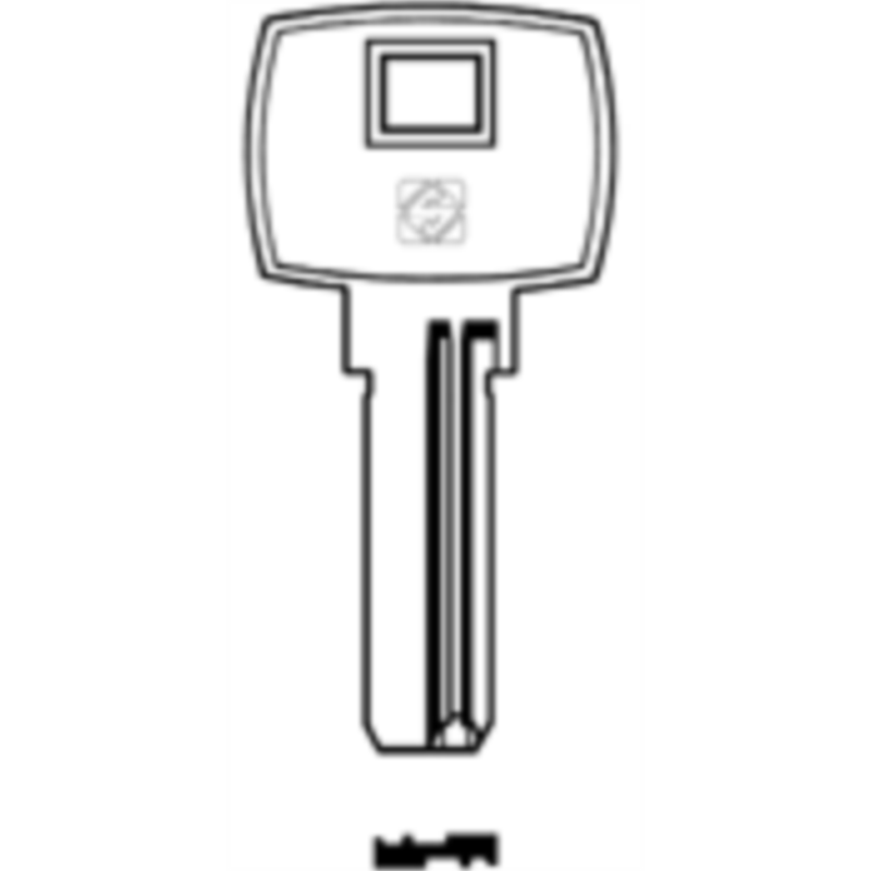 CLÉ MAILLECHORT DM64_40