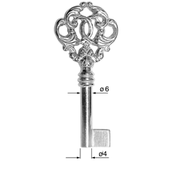 CLÉ POUR MEUBLES OR 3F1630_20Q