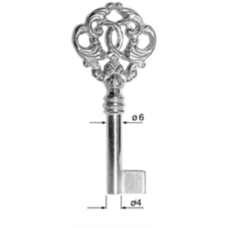 CLÉ POUR MEUBLES OR 3F1630_20Q