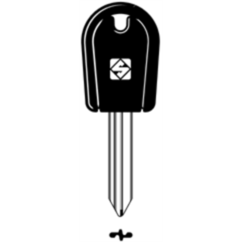 CLÉ MAILLECHORT SX9GP_40