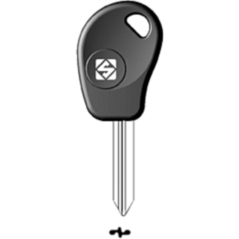 CLÉ TRANSPONDEUR MAILLECHORT SX9T14_40
