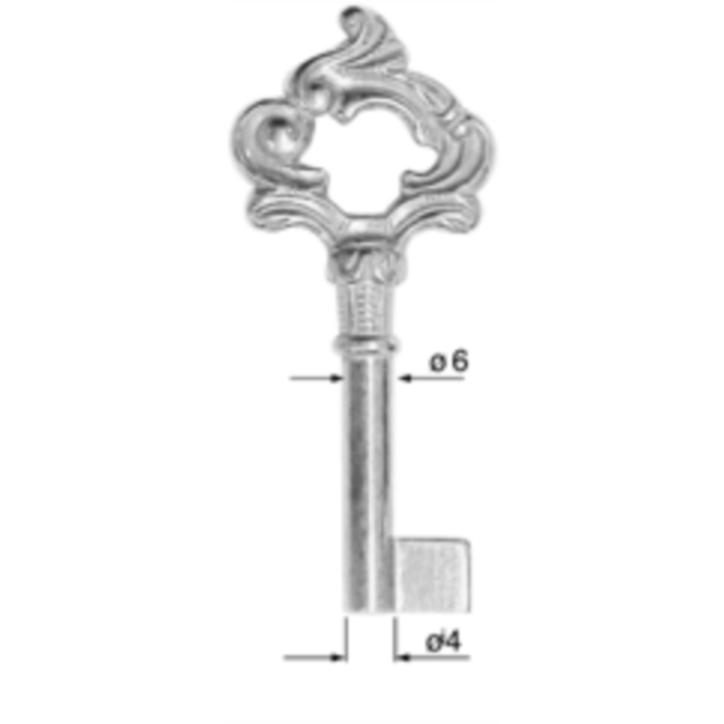 CLÉ POUR MEUBLES OR 3F1730_20Q