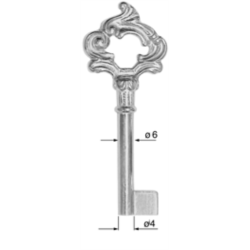 CLÉ POUR MEUBLES OR 3F1738_20Q